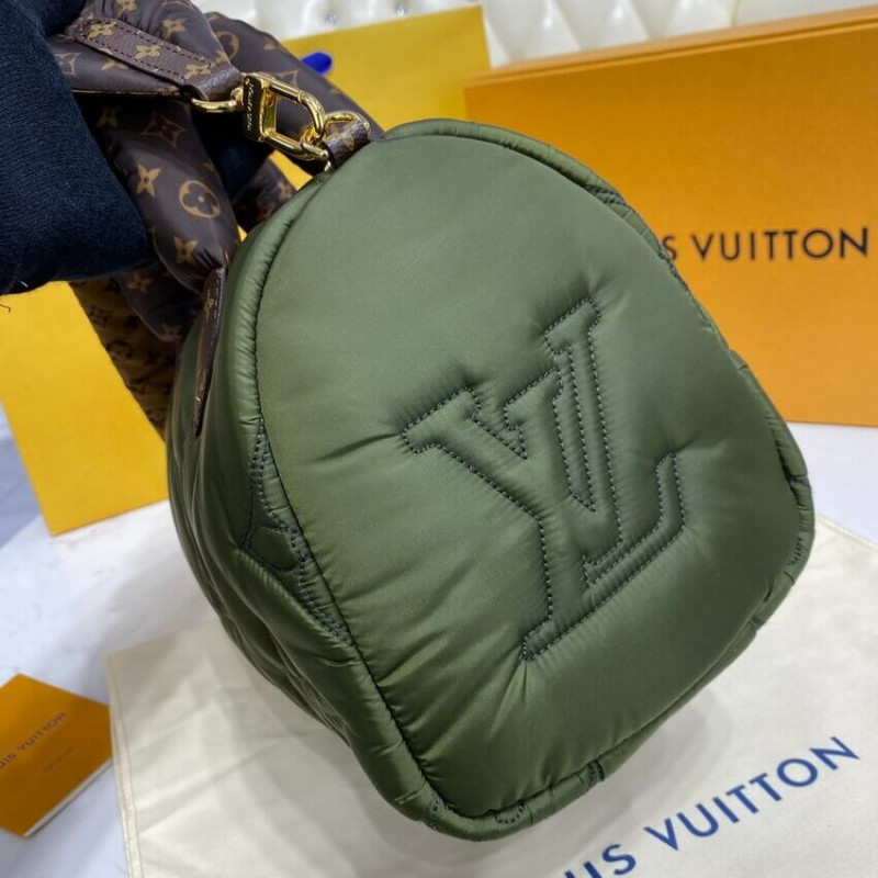 Replica Louis Vuitton Econyl Speedy Bandouliere 25 M59009 Khaki - Image 10