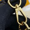Best Replicas Bags - Louis Vuitton Epi Grained Leather Twist MM M59411 Top Quality Louis Vuitton LV Replica Bags On Sales