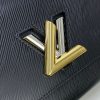 Best Replicas Bags - Louis Vuitton Epi Grained Leather Twist MM M59411 Top Quality Louis Vuitton LV Replica Bags On Sales