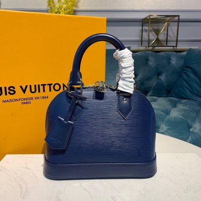 Alternative view of Replica Louis Vuitton Epi Leather Alma Bb M40855