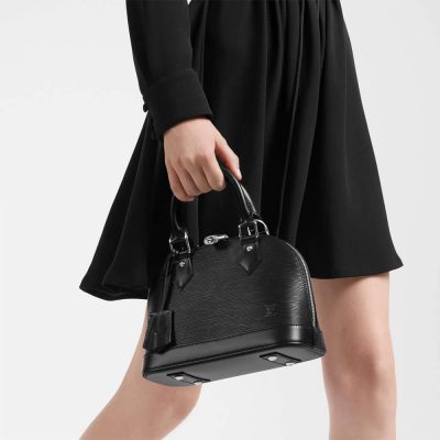 Alternative view of Replica Louis Vuitton Epi Leather Alma Bb M40862