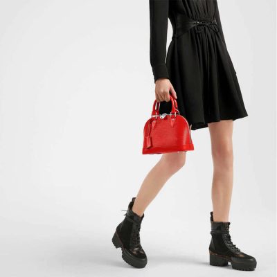 Alternative view of Replica Louis Vuitton Epi Leather Alma Bb M41160