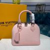 Best Replicas Bags - Louis Vuitton Epi Leather Alma BB M41327 Top Quality Louis Vuitton LV Replica Bags On Sales