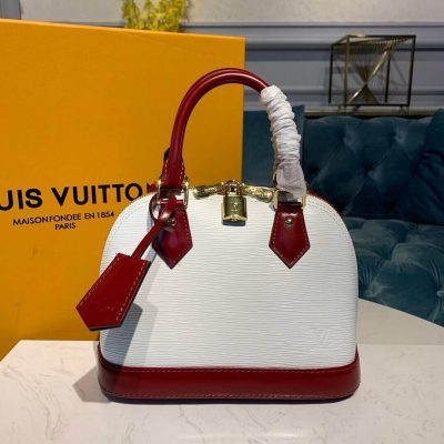 Alternative view of Replica Louis Vuitton Epi Leather Alma Bb M53589