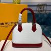 Best Replicas Bags - Louis Vuitton Epi Leather Alma BB M53589 Top Quality Louis Vuitton LV Replica Bags On Sales