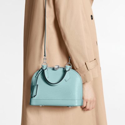 Alternative view of Replica Louis Vuitton Epi Leather Alma Bb M56206