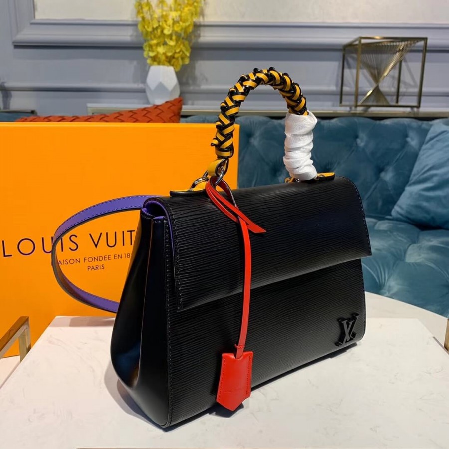 Replica Louis Vuitton Epi Leather Cluny Bb M55215 - Image 3