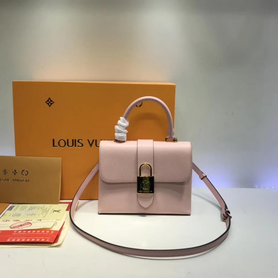 Replica Louis Vuitton Epi Leather Locky Bb Bag M52879 - Image 2
