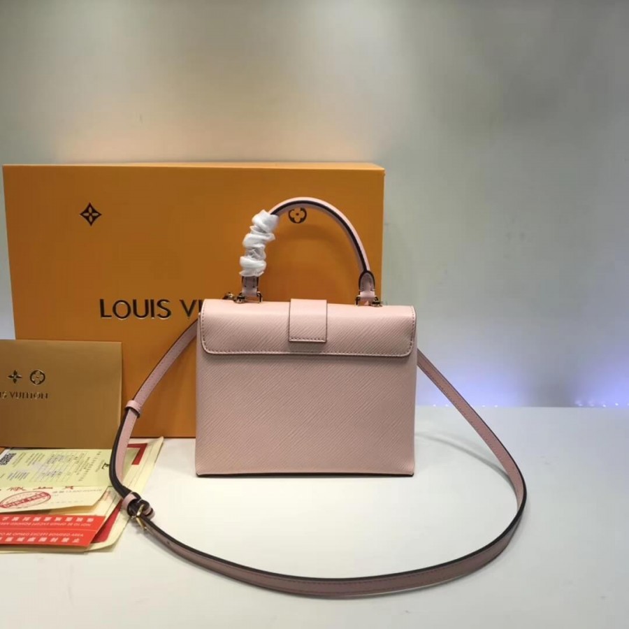 Replica Louis Vuitton Epi Leather Locky Bb Bag M52879 - Image 3