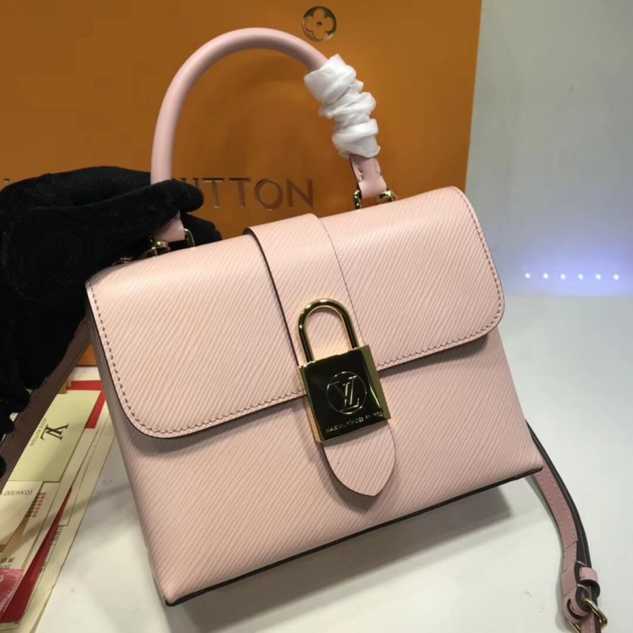 Replica Louis Vuitton Epi Leather Locky Bb Bag M52879 - Image 4
