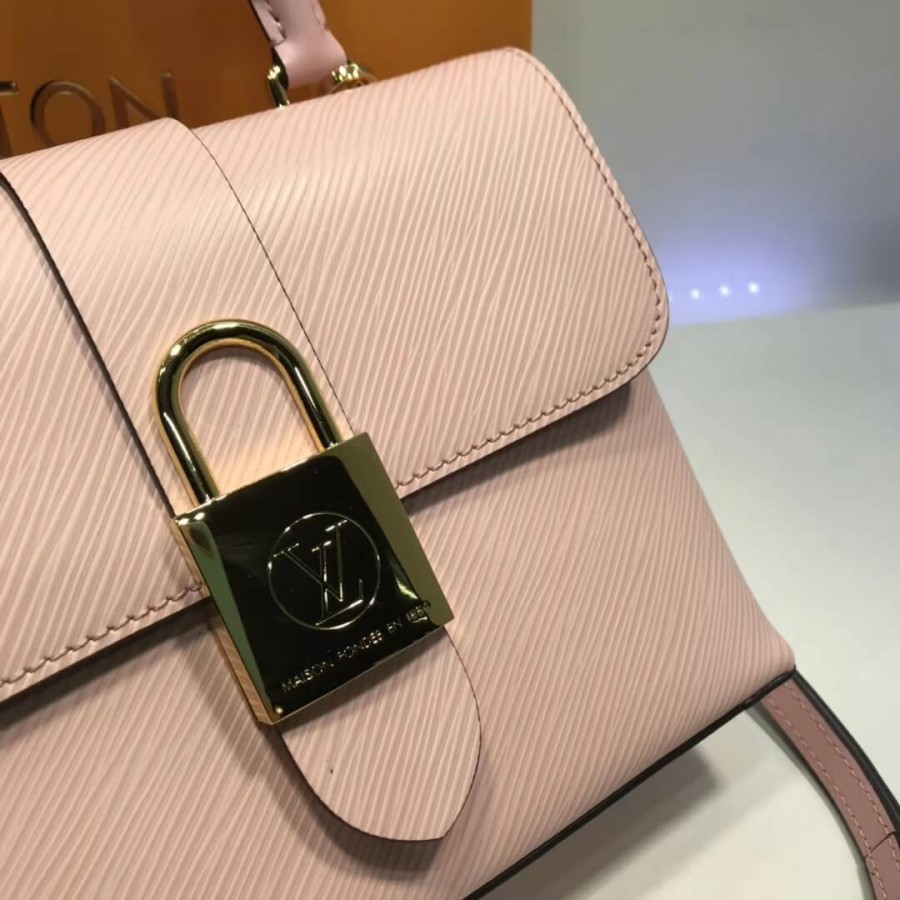 Replica Louis Vuitton Epi Leather Locky Bb Bag M52879 - Image 5