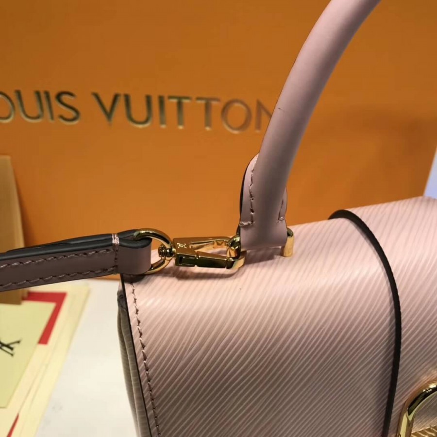 Replica Louis Vuitton Epi Leather Locky Bb Bag M52879 - Image 6