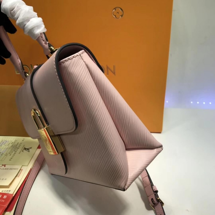 Replica Louis Vuitton Epi Leather Locky Bb Bag M52879 - Image 7