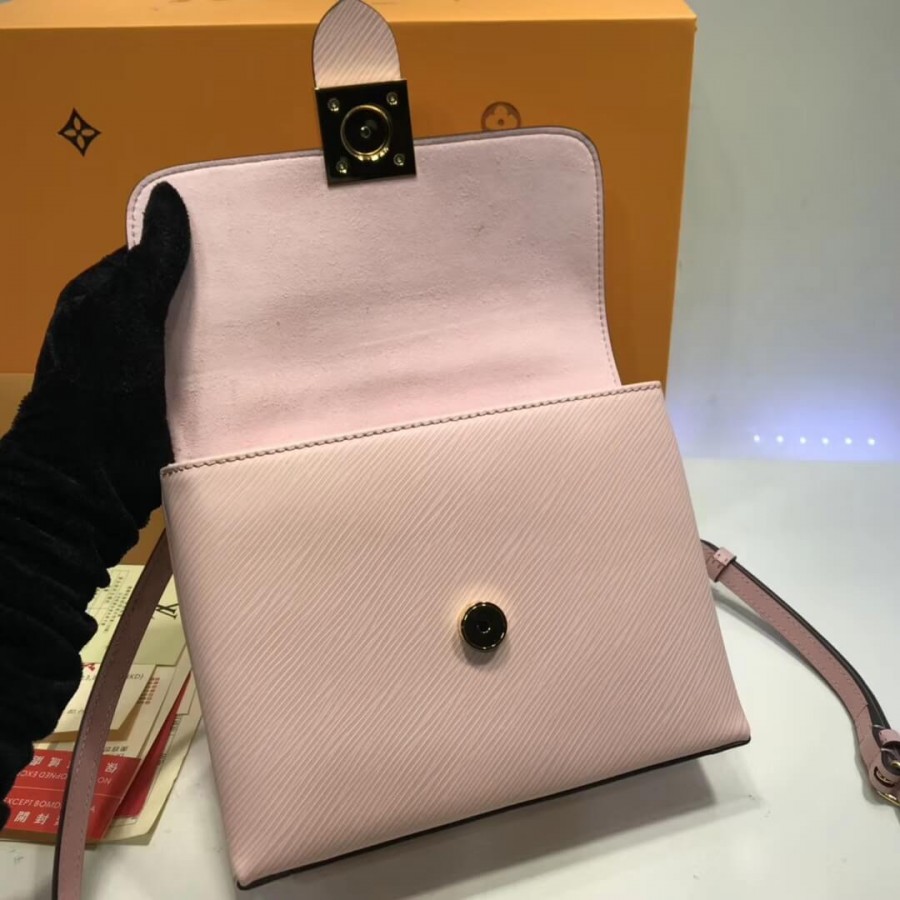 Replica Louis Vuitton Epi Leather Locky Bb Bag M52879 - Image 8