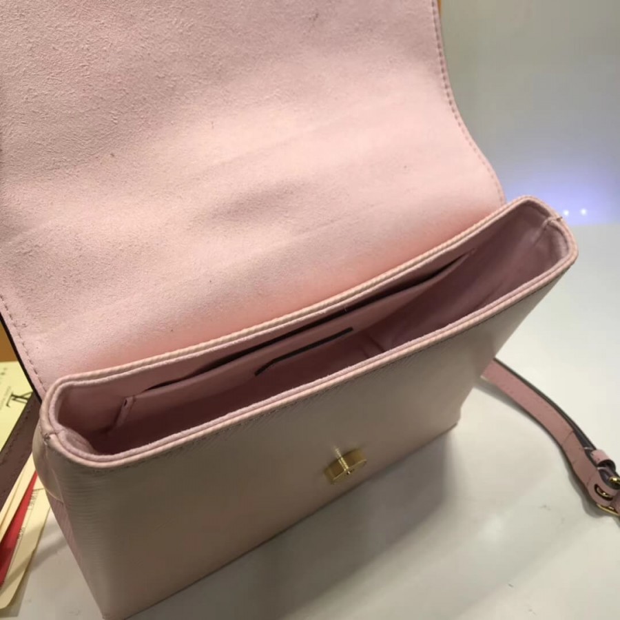 Replica Louis Vuitton Epi Leather Locky Bb Bag M52879 - Image 9