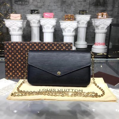 Alternative view of Replica Louis Vuitton Epi Leather Pochette Felicie M62648