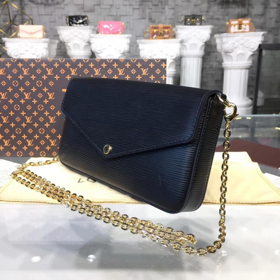 Replica Louis Vuitton Epi Leather Pochette Felicie M62648 - Image 3