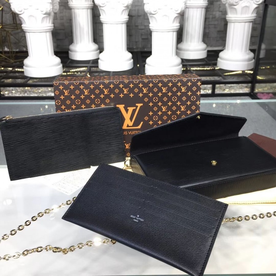 Replica Louis Vuitton Epi Leather Pochette Felicie M62648 - Image 7