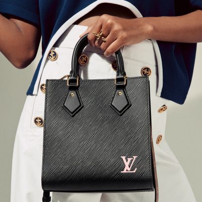 Alternative view of Replica Louis Vuitton Epi Leather Sac Plat Bb M58659 M58660