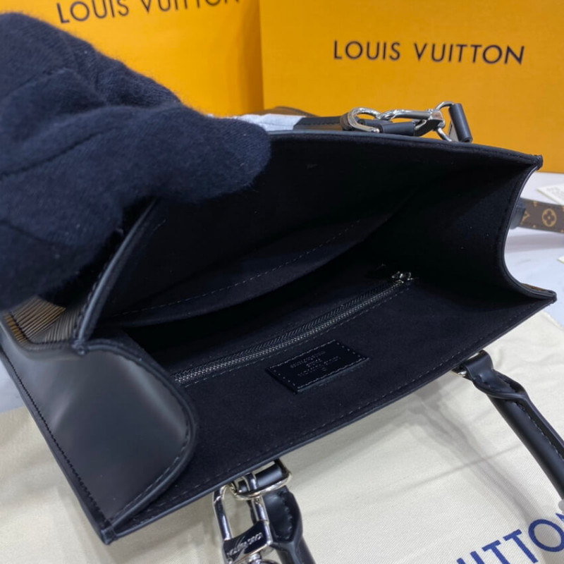 Replica Louis Vuitton Epi Leather Sac Plat Bb M58659 M58660 - Image 13