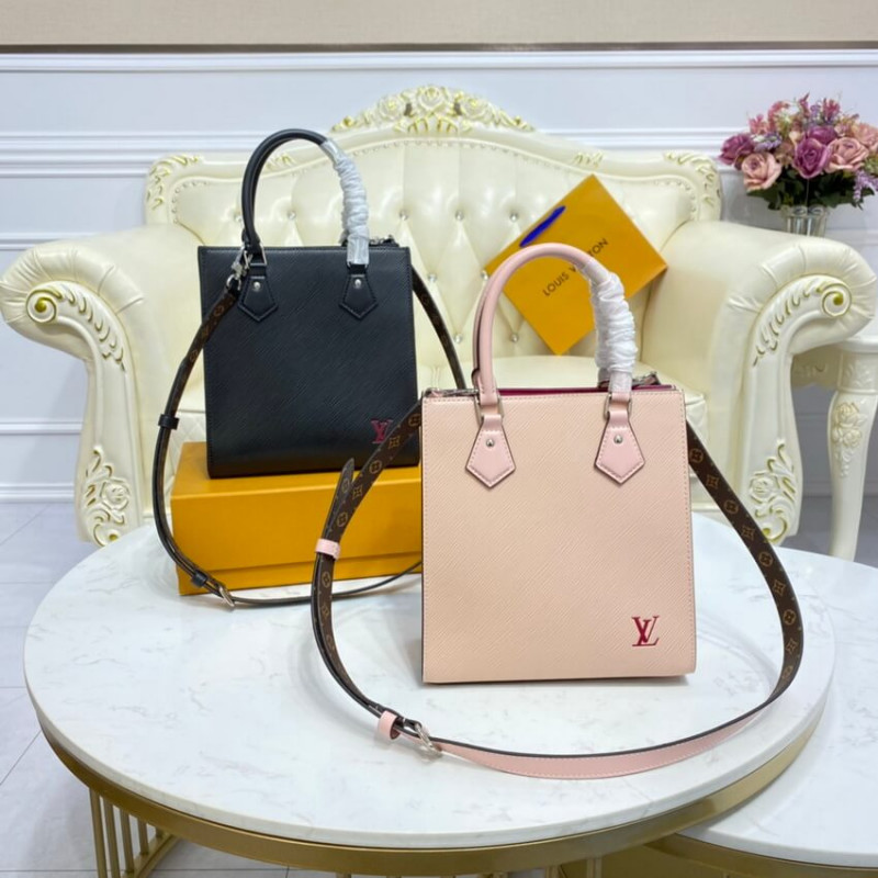 Replica Louis Vuitton Epi Leather Sac Plat Bb M58659 M58660 - Image 16