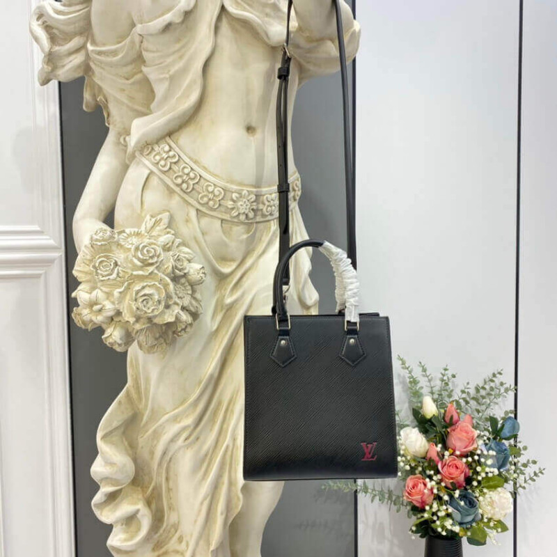 Replica Louis Vuitton Epi Leather Sac Plat Bb M58659 M58660 - Image 3
