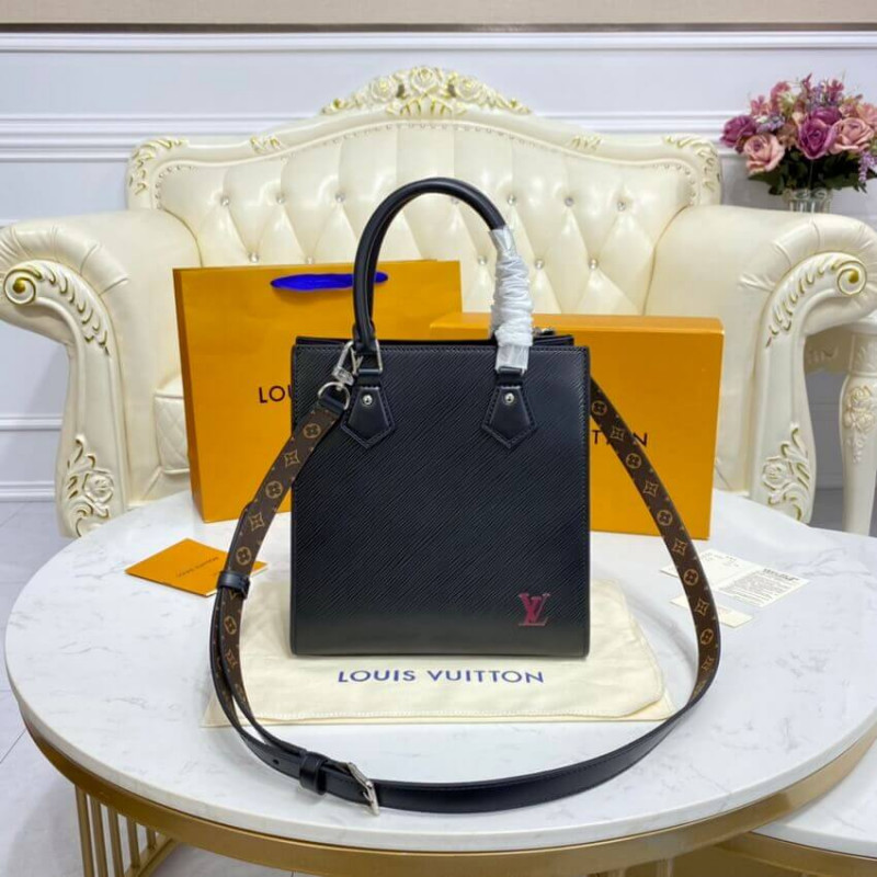 Replica Louis Vuitton Epi Leather Sac Plat Bb M58659 M58660 - Image 5