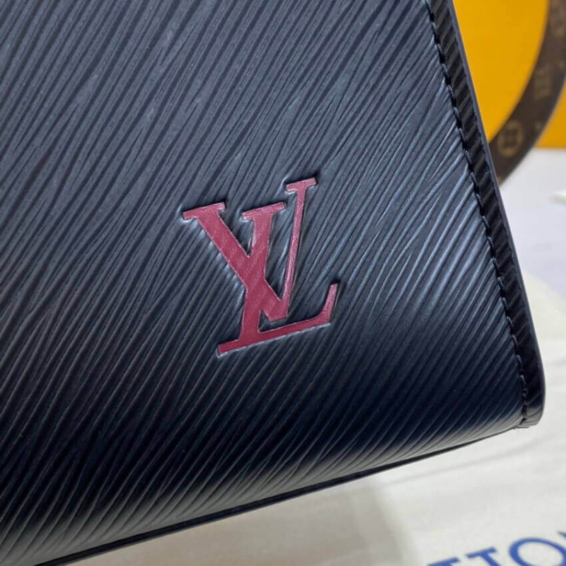 Replica Louis Vuitton Epi Leather Sac Plat Bb M58659 M58660 - Image 9