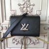 Best Replicas Bags - Louis Vuitton Epi Leather Twist MM M50282 Top Quality Louis Vuitton LV Replica Bags On Sales