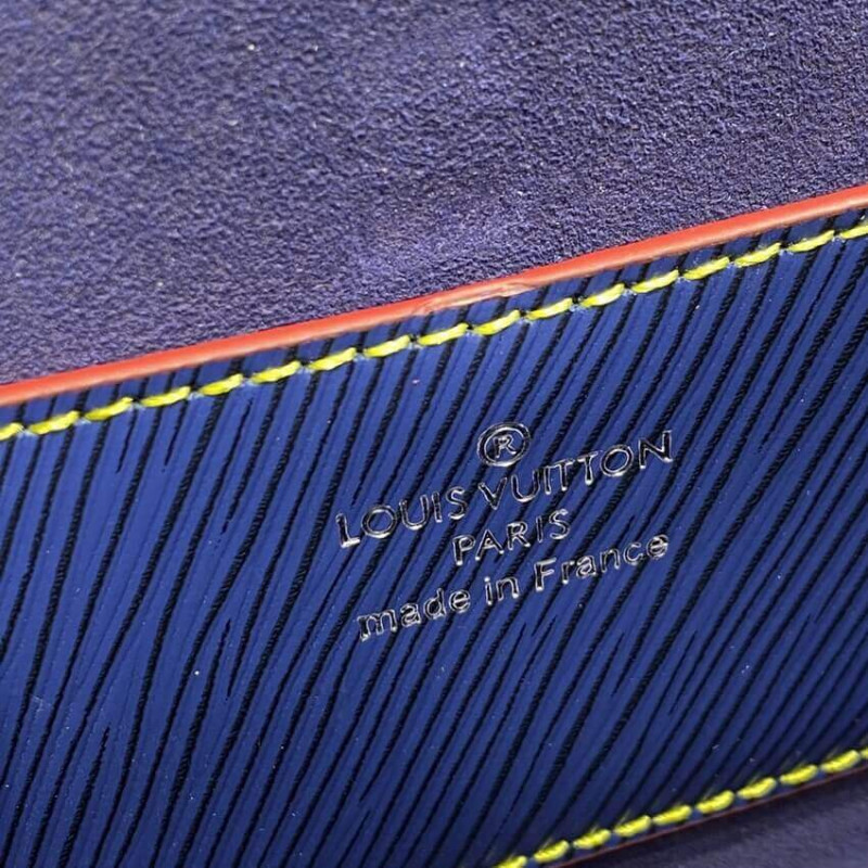 Replica Louis Vuitton Epi Leather Twist Mm M50282 Navy Blue/Red - Image 14