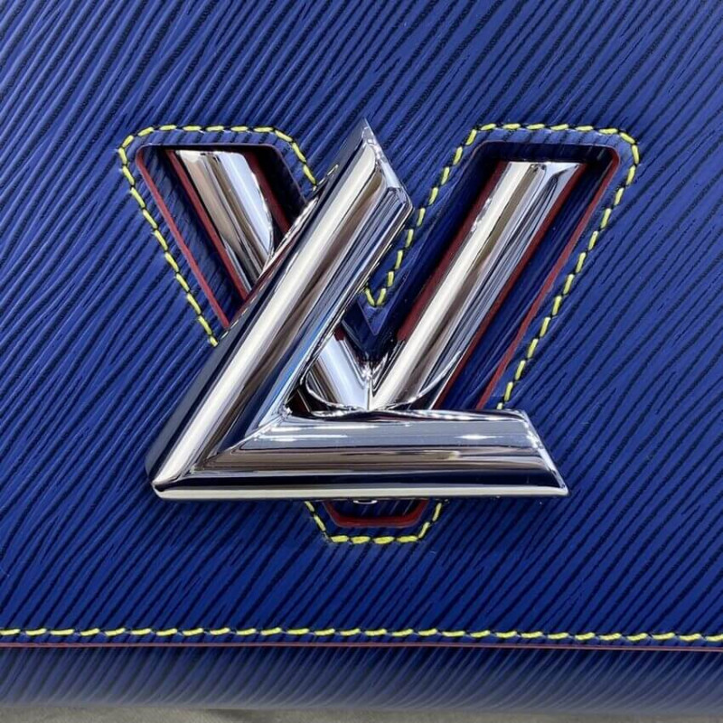 Replica Louis Vuitton Epi Leather Twist Mm M50282 Navy Blue/Red - Image 8