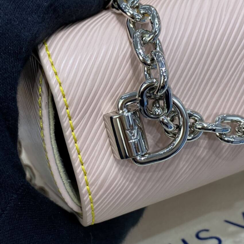 Replica Louis Vuitton Epi Leather Twist Mm M50282 Rose Ballerine - Image 11