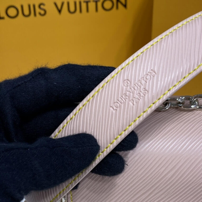Replica Louis Vuitton Epi Leather Twist Mm M50282 Rose Ballerine - Image 12