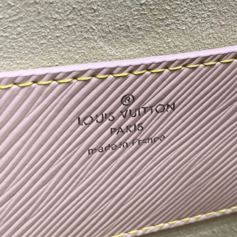 Replica Louis Vuitton Epi Leather Twist Mm M50282 Rose Ballerine - Image 16