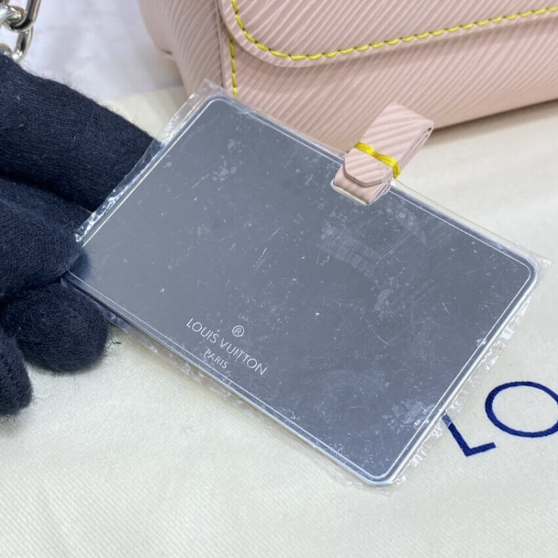 Replica Louis Vuitton Epi Leather Twist Mm M50282 Rose Ballerine - Image 18