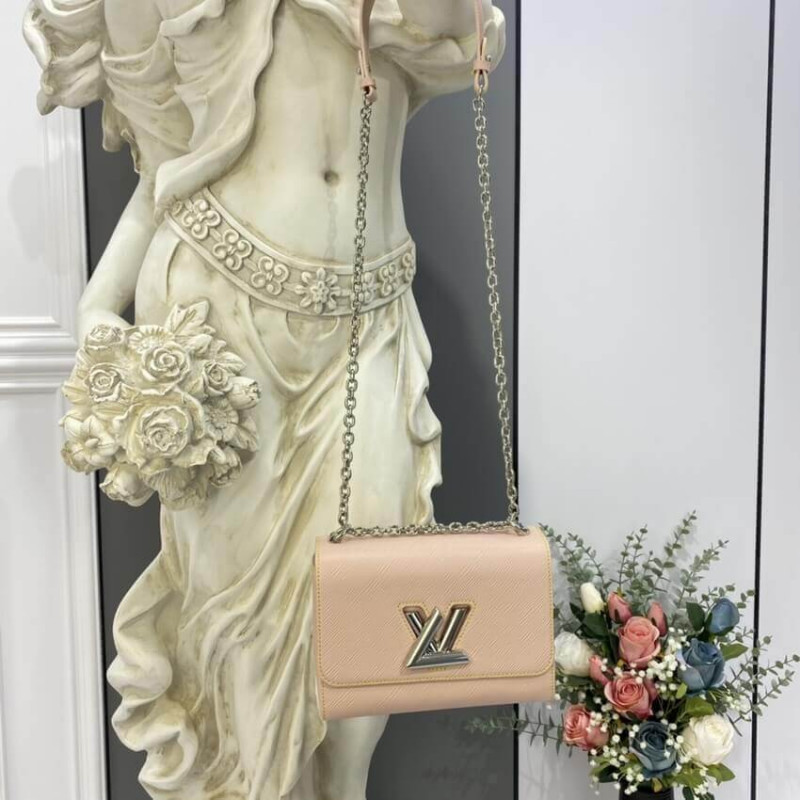 Replica Louis Vuitton Epi Leather Twist Mm M50282 Rose Ballerine - Image 3