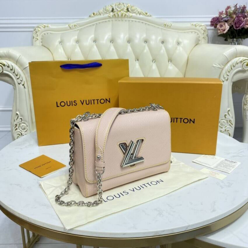 Replica Louis Vuitton Epi Leather Twist Mm M50282 Rose Ballerine - Image 5