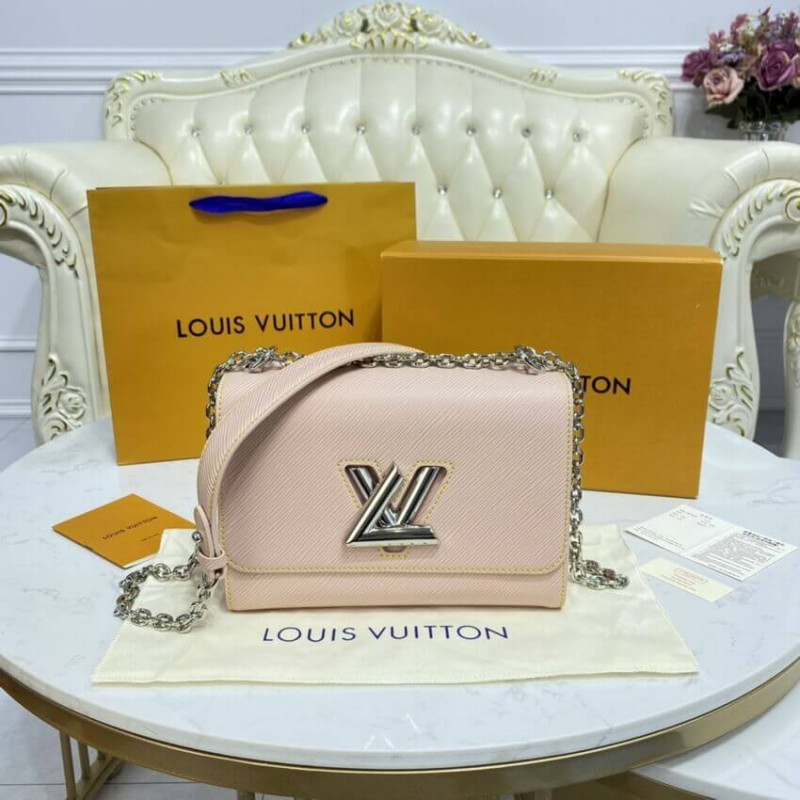 Replica Louis Vuitton Epi Leather Twist Mm M50282 Rose Ballerine - Image 6