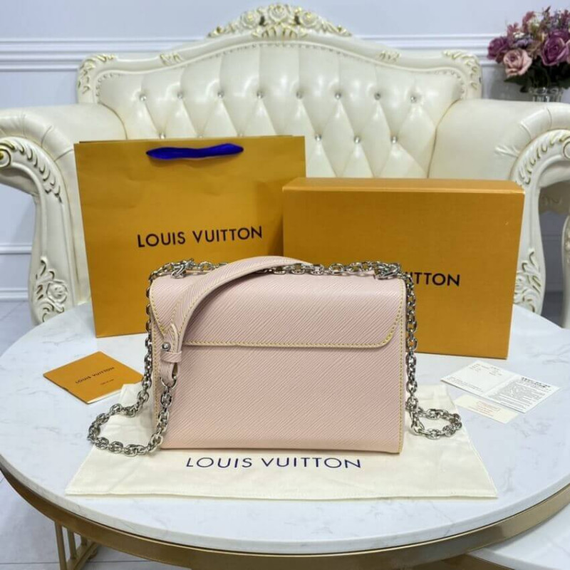 Replica Louis Vuitton Epi Leather Twist Mm M50282 Rose Ballerine - Image 7