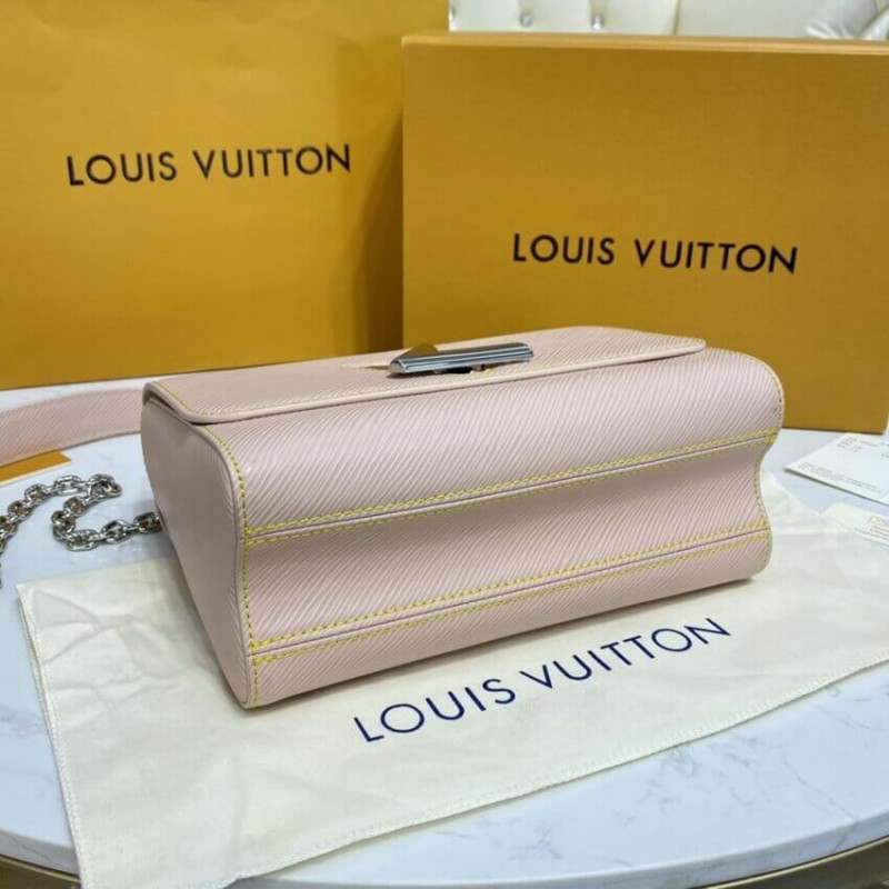 Replica Louis Vuitton Epi Leather Twist Mm M50282 Rose Ballerine - Image 8