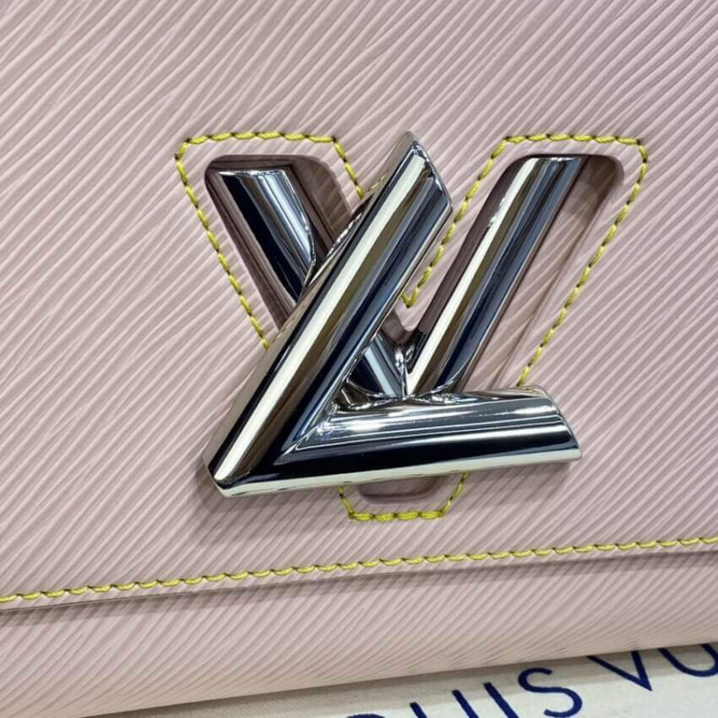 Replica Louis Vuitton Epi Leather Twist Mm M50282 Rose Ballerine - Image 10
