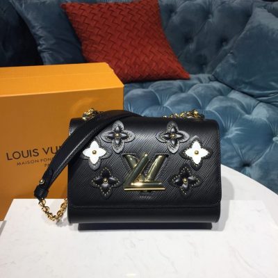 Alternative view of Replica Louis Vuitton Epi Leather Twist Mm M53762