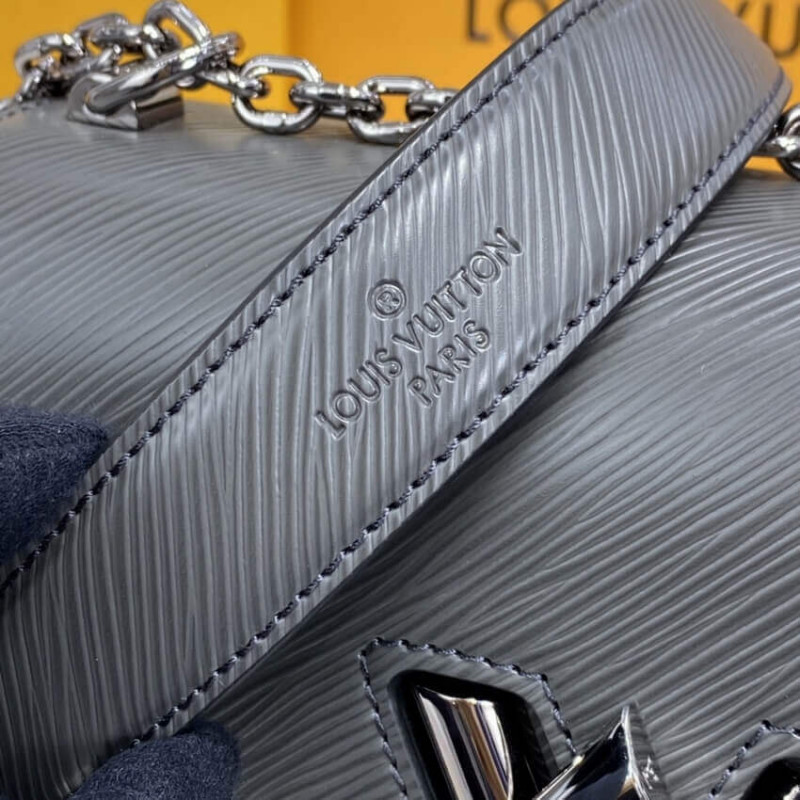 Replica Louis Vuitton Epi Leather Twist Mm M56530 Gray - Image 12