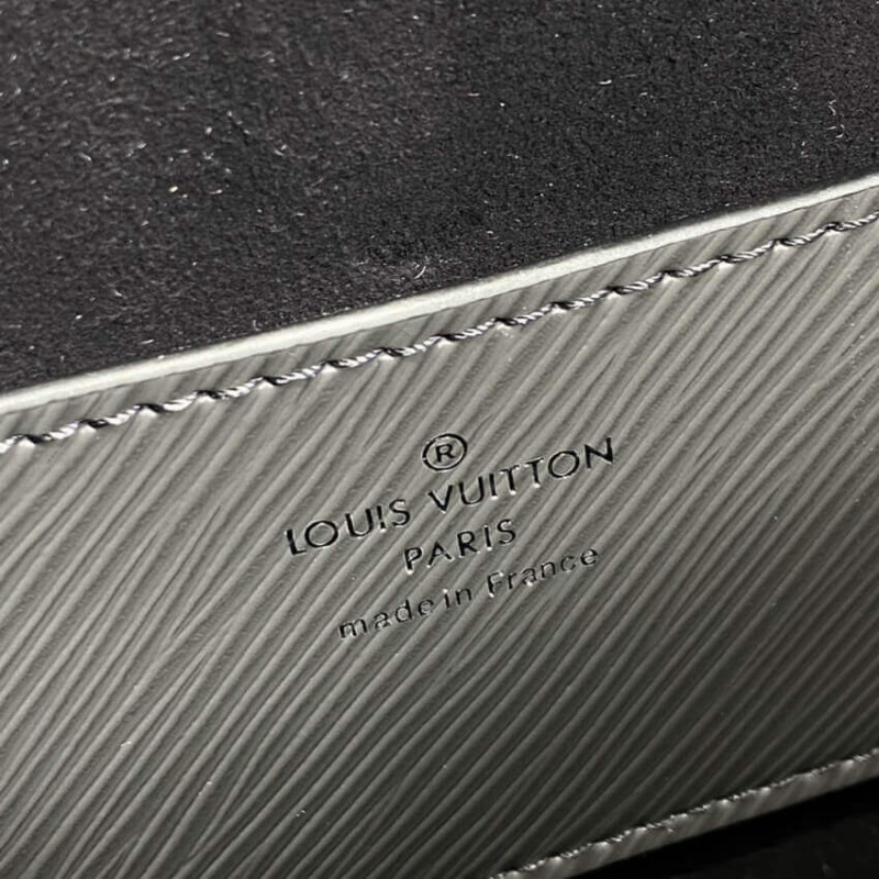Replica Louis Vuitton Epi Leather Twist Mm M56530 Gray - Image 16