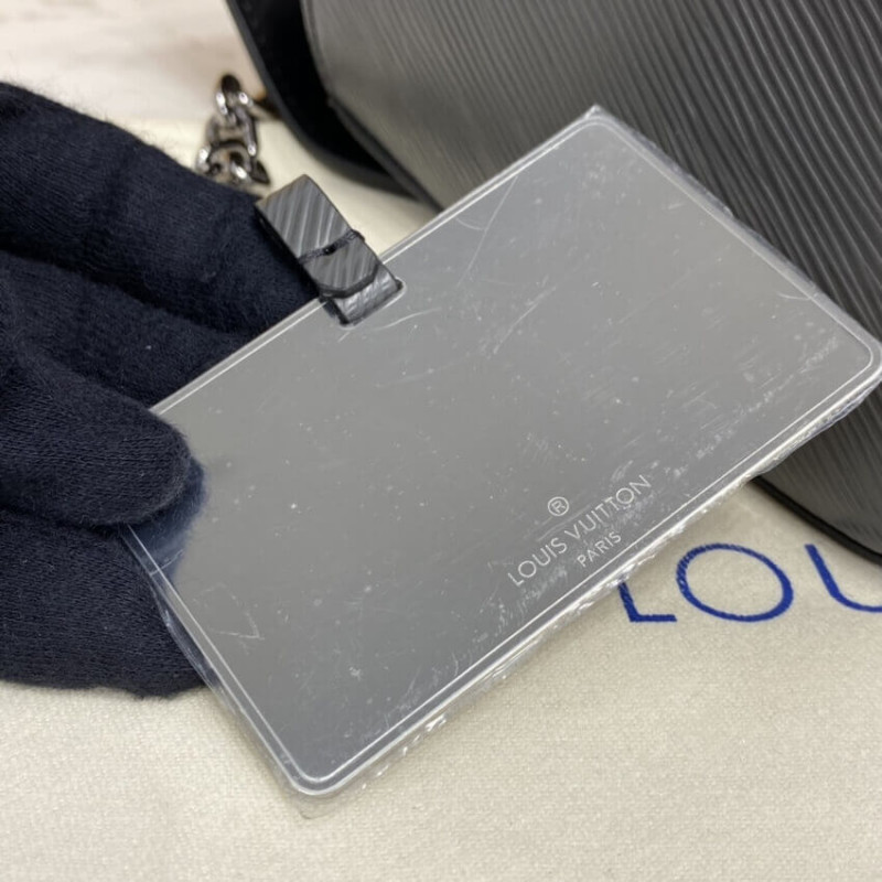 Replica Louis Vuitton Epi Leather Twist Mm M56530 Gray - Image 17