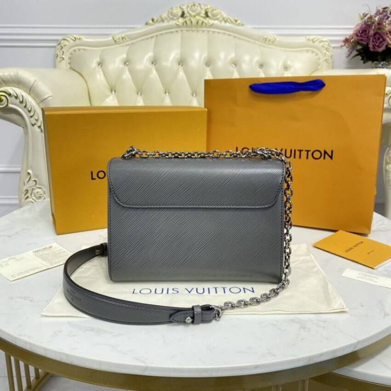 Replica Louis Vuitton Epi Leather Twist Mm M56530 Gray - Image 7