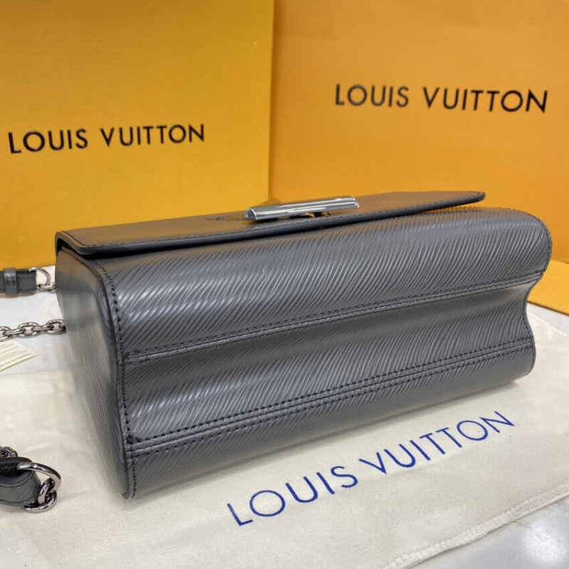 Replica Louis Vuitton Epi Leather Twist Mm M56530 Gray - Image 8
