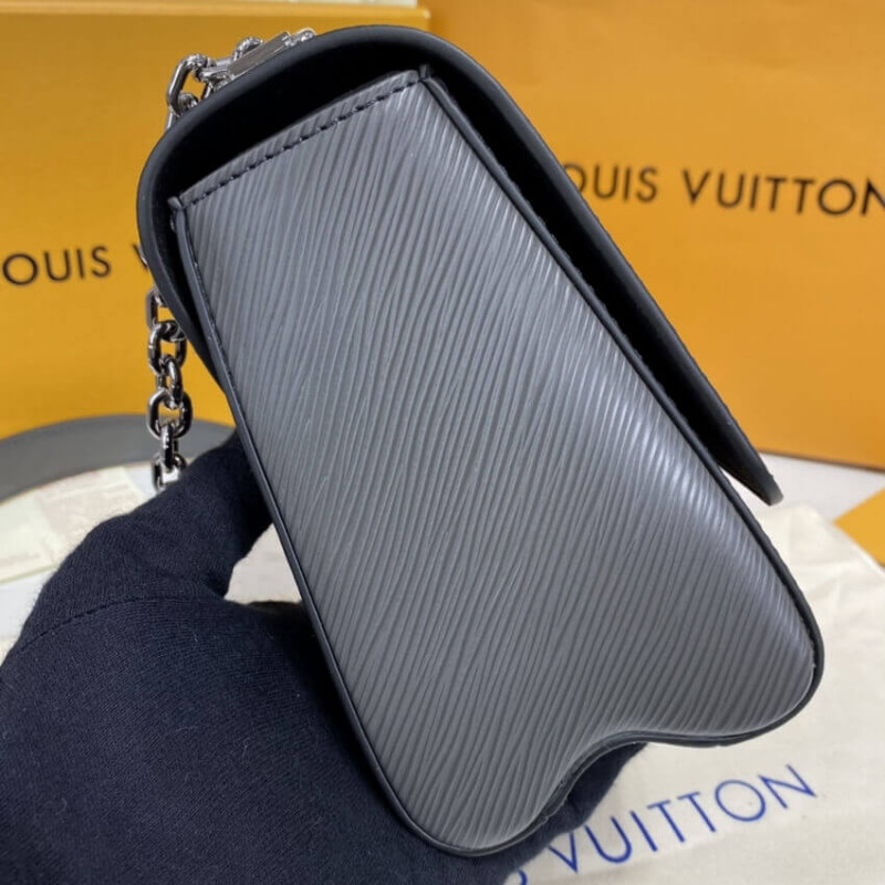 Replica Louis Vuitton Epi Leather Twist Mm M56530 Gray - Image 10