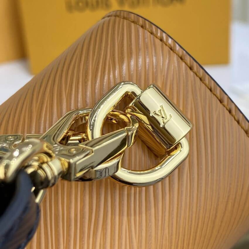 Replica Louis Vuitton Epi Leather Twist Mm M59026 Gold Cipango - Image 11