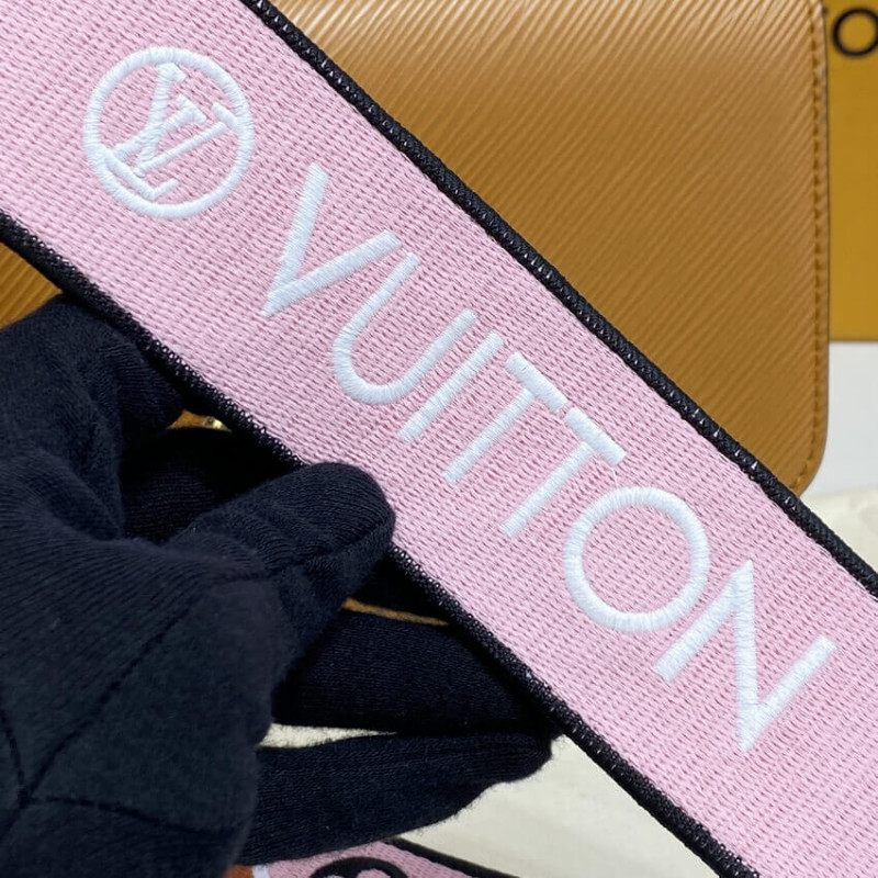 Replica Louis Vuitton Epi Leather Twist Mm M59026 Gold Cipango - Image 13